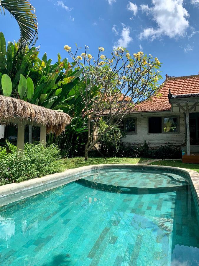 Quiet 3 Br-3 Bathroom Villa In Heart Of Canggu 外观 照片