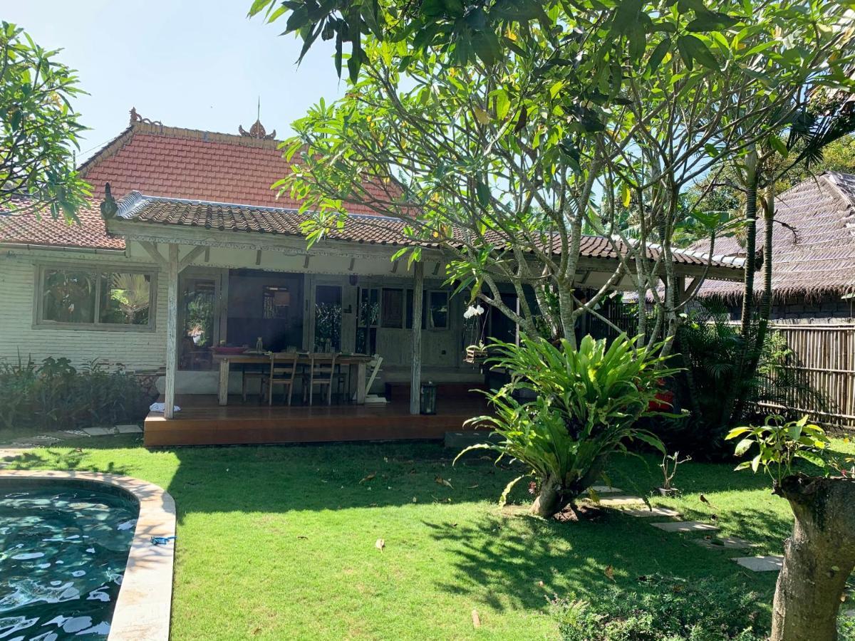 Quiet 3 Br-3 Bathroom Villa In Heart Of Canggu 外观 照片