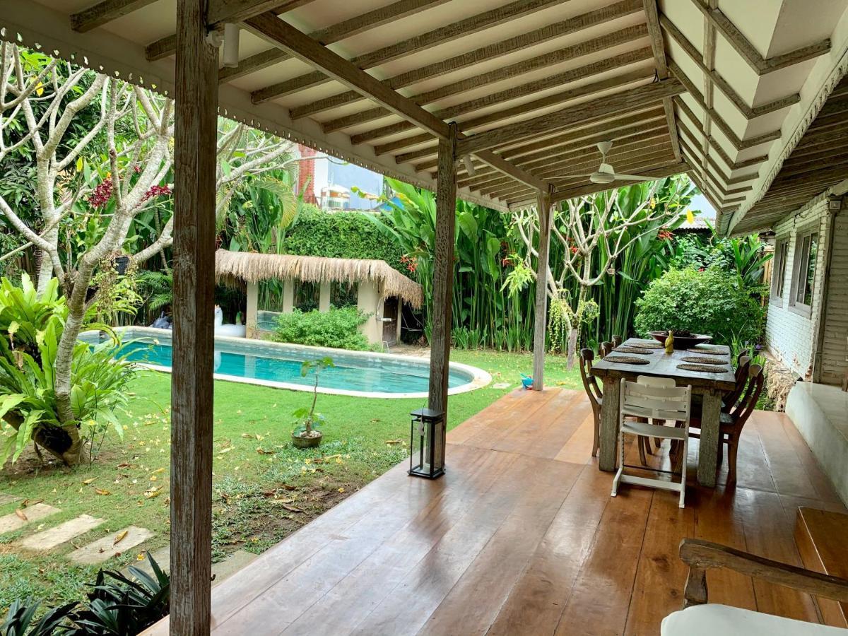 Quiet 3 Br-3 Bathroom Villa In Heart Of Canggu 外观 照片