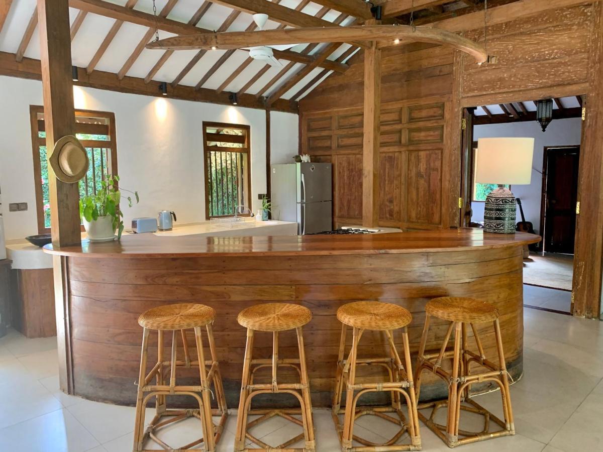 Quiet 3 Br-3 Bathroom Villa In Heart Of Canggu 外观 照片