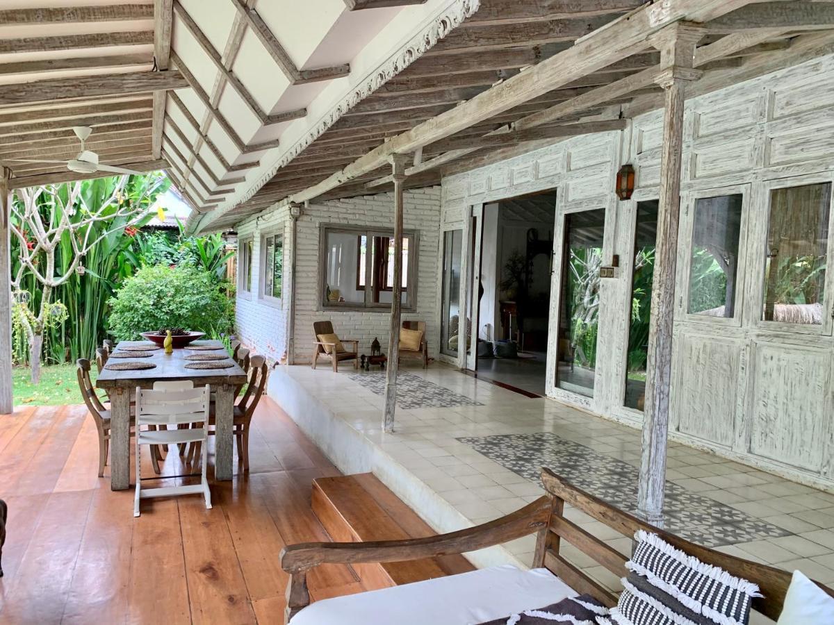Quiet 3 Br-3 Bathroom Villa In Heart Of Canggu 外观 照片