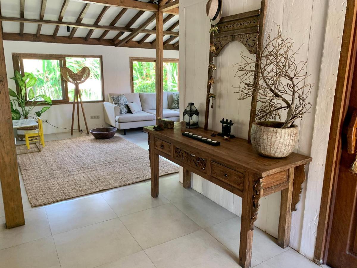 Quiet 3 Br-3 Bathroom Villa In Heart Of Canggu 外观 照片
