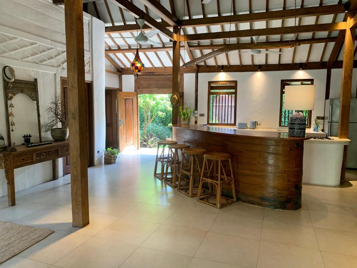Quiet 3 Br-3 Bathroom Villa In Heart Of Canggu 外观 照片