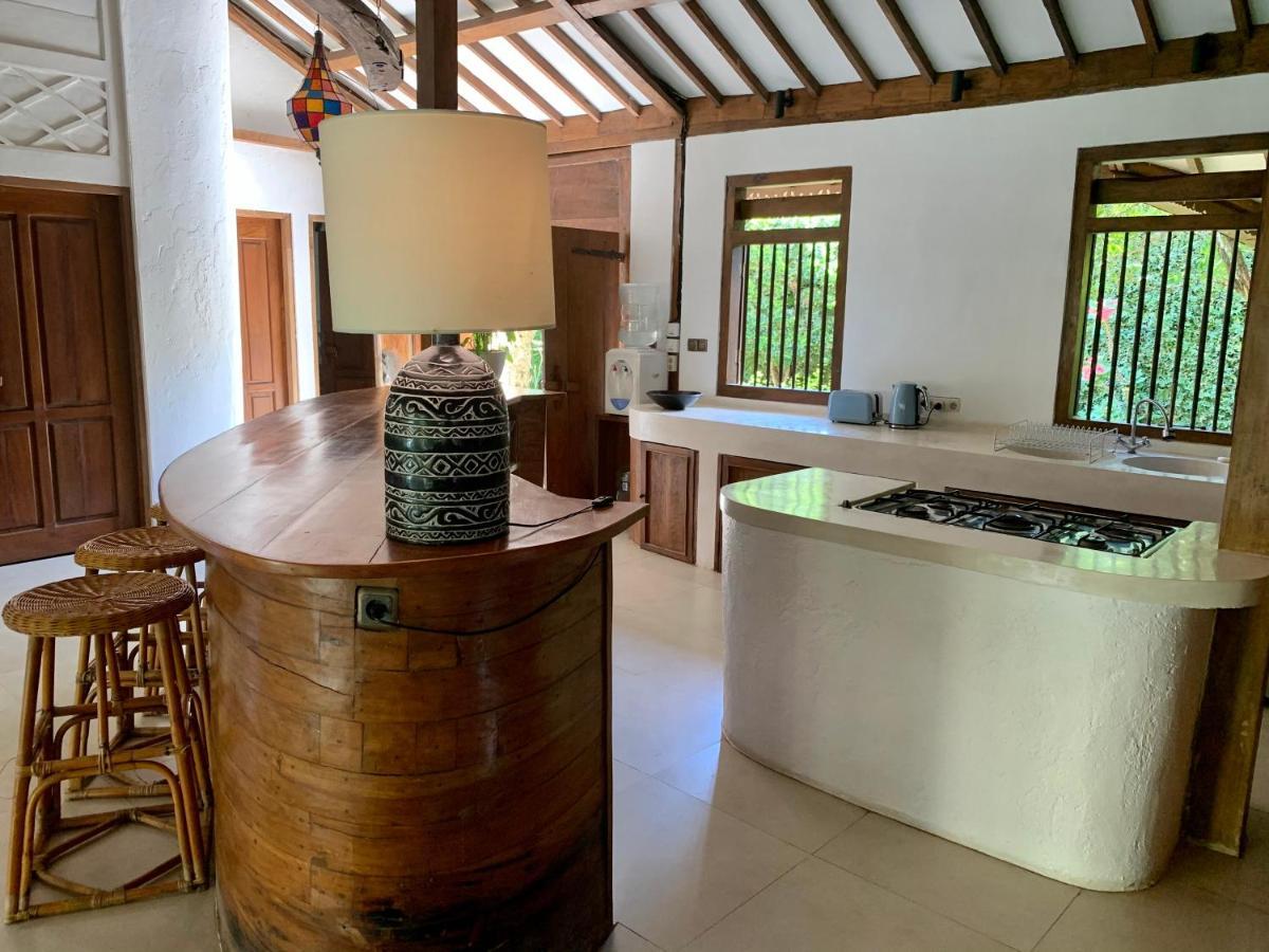 Quiet 3 Br-3 Bathroom Villa In Heart Of Canggu 外观 照片